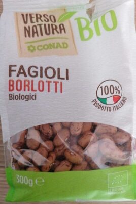 Fagioli borlotti biologici