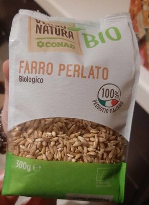 Farro perlato front packaging