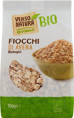Fiocchi di avena front packaging