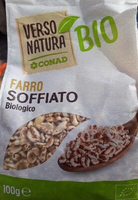 Farro soffiato biologico