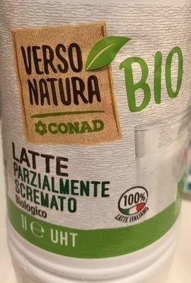 Latte Parzialmente Scremato Biologico (Conad)