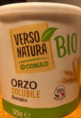 Orzo solubile biologico