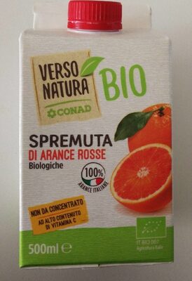 Spremuta di arance rosse