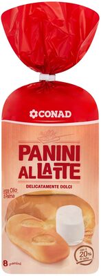 Conad Panini al Latte