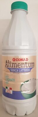 Latte alimentum senza lattosio scremato