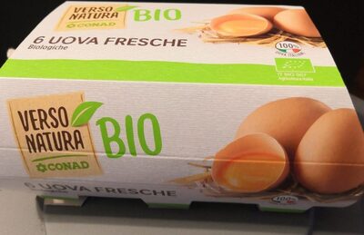 Uova biologiche Verso Natura Bio