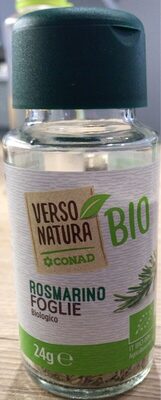 Rosmarino Foglie biologico front packaging