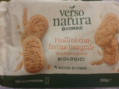 Frollini con farina integrale
