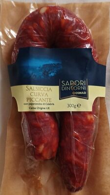 Salsiccia Curva Piccante