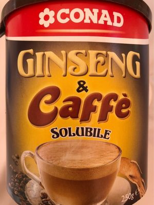 Ginseng & Caffè solubile