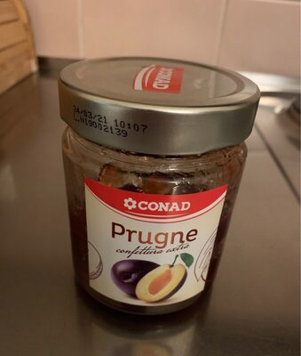Prugne confettura extra