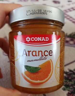 Marmellata di arance