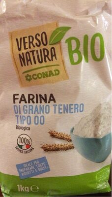 Farina di grano tenero tipo 00