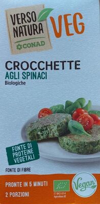 Crocchette agli spinaci