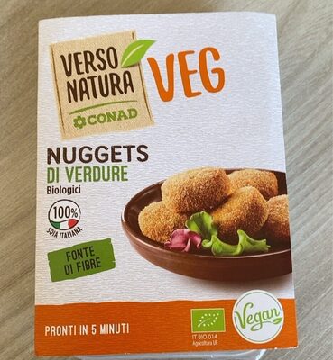 Nuggets di verdure