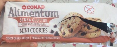 Mini cookies front packaging