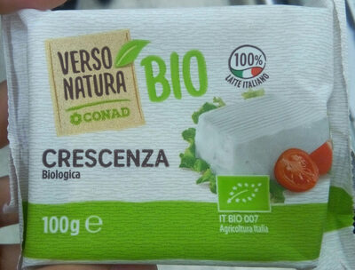 Crescenza front packaging