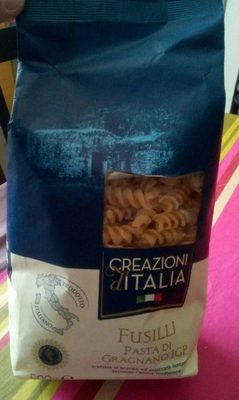 Fusili pasta di gragnano igp