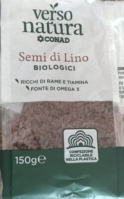 semi di lino biologici