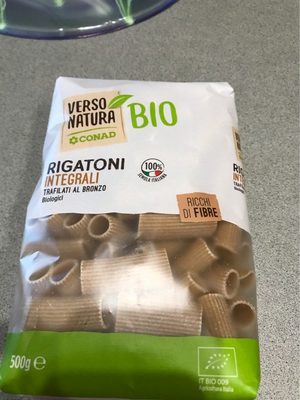Rigatoni integrali