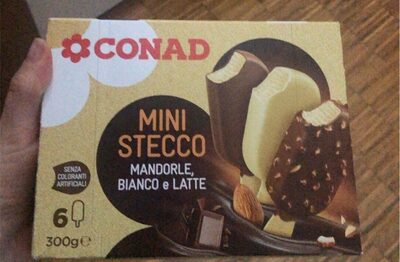 Mini stecco front packaging