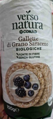 Gallette di Grano Saraceno