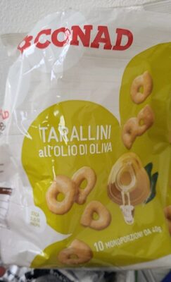 Taralli all olio