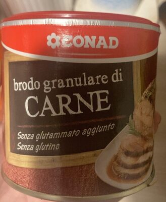 Brodo granulare di carne