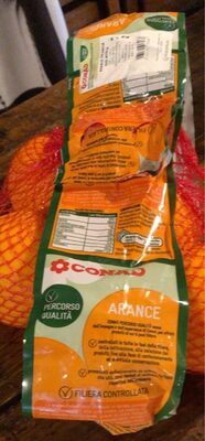 Arance front packaging