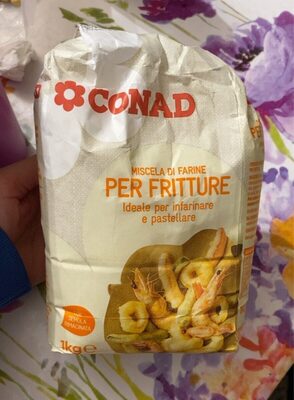 Miscela di farine per frittura