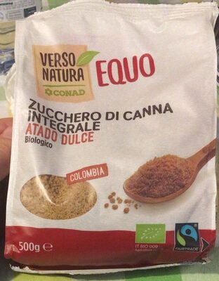 Zucchero di canna integrale