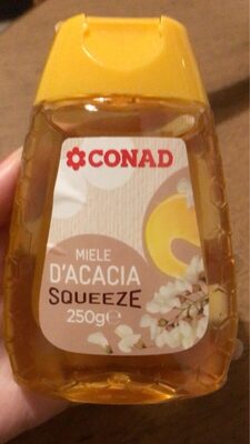 CONAD MIELE D'ACACIA SQUEEZE 250ge