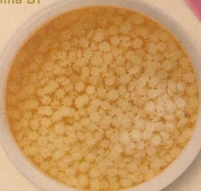 Pastina stelline biologica