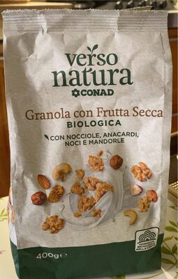 Granola frutta secca