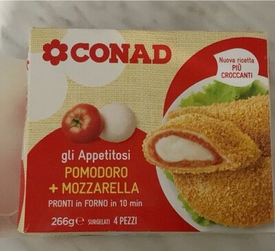 Gli Appetitosi Pomodoro + Mozzarella