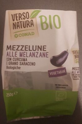 mezzelune alle melanzane front packaging