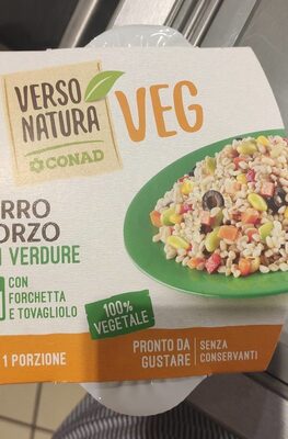 Farro e Orzo con Verdure