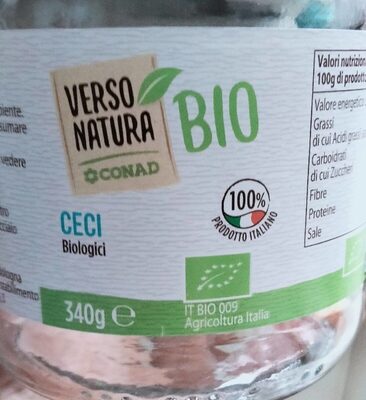 Kichererbsen front packaging