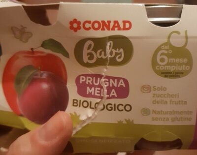 Omogeneizzato di frutta Conad