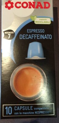 Espresso Decaffeinato