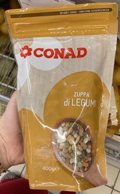 Zuppa di legumi