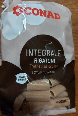Rigatoni integrali