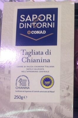 Tagliata di chianina