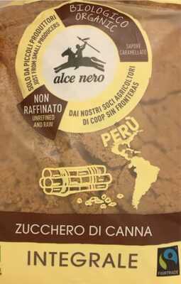 Zucchero di canna integrale