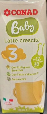 Latte crescita