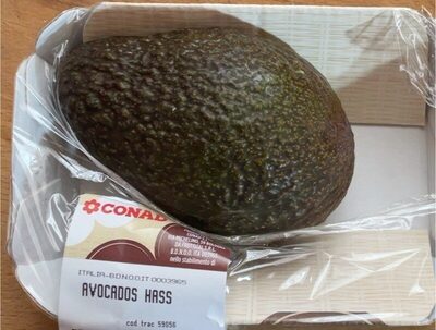 Avocado front packaging