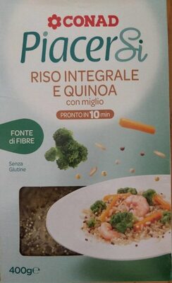 PiacerSì, Riso integrale e Quinoa