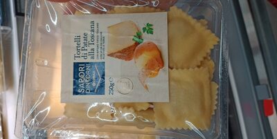 Tortelli di Patate alla Toscana