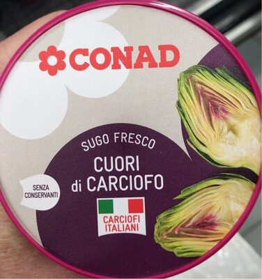 Sugo fresco cuori di carciofo