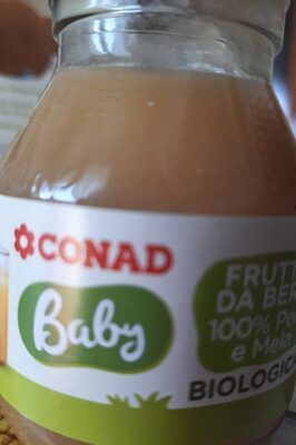 Frutta da bere 100% pera e mela